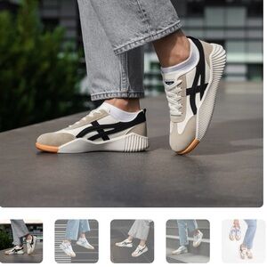 BRAND NEW in box! DE Florance shoes 8.5 cream & black, good for your feet!